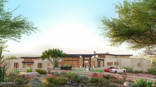 New construction Single-Family house 6200 E Quartz Mountain Road, Paradise Valley, AZ 85253 - photo 0