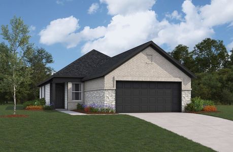 New construction Single-Family house Mccullough, 204 Orchard Laurel Drive, Alvin, TX 77511 - photo