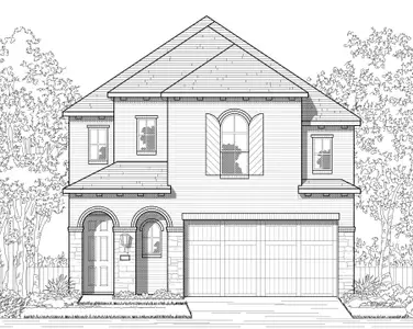 New construction Single-Family house Easton Plan, 450 Lake Day Drive, Conroe, TX 77304 - photo