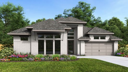 New construction Single-Family house 20315 Desert Foal Drive, Tomball, TX 77377 - photo 0