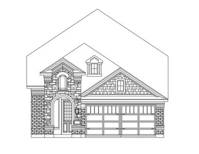 New construction Single-Family house 3533 Ithaca Street, Corinth, TX 76208 - photo 2 2