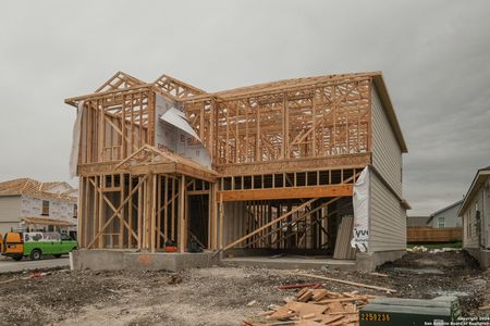 New construction Single-Family house 13103 Bay Point Way, Saint Hedwig, TX 78152 - photo 2 2