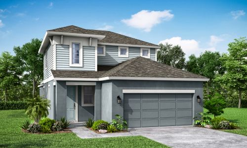 New construction Single-Family house 2553 Village Lakes Boulevard, Lakeland, FL 33805 - photo 0 0