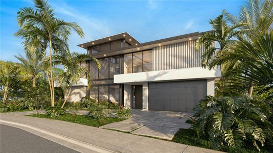 New construction Single-Family house 3460 Ne 164Th St, North Miami Beach, FL 33160 - photo 0 0