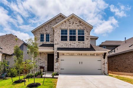 New construction Single-Family house 116 Blackwell Ln, Kyle, TX 78640 Journey Series - Meridian- photo 1 1