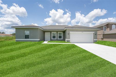New construction Single-Family house 8773 N Muller Way, Citrus Springs, FL 34434 - photo 0