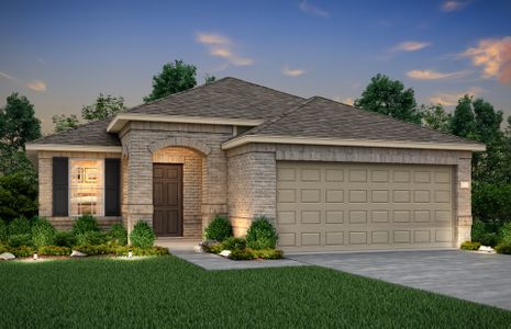 New construction Single-Family house Becket, 1452 Embrook Trail, Forney, TX 75126 - photo