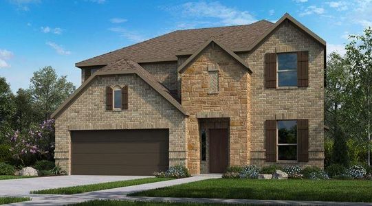 New construction Single-Family house 124 Golden Sage Ave, Georgetown, TX 78628 - photo 0