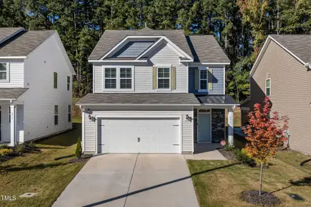 New construction Single-Family house 2915 Ginger Hill Lane Lane, Durham, NC 27703 - photo 0