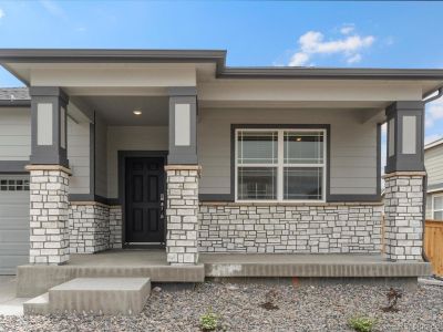New construction Single-Family house 9173 Quintero Street, Commerce City, CO 80022 The Byers- photo 1 1