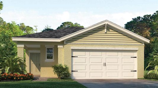 New construction Single-Family house 2252 Cassia Ct, Sanford, FL 32773 Jemison - photo 0