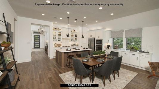 New construction Single-Family house 134 Besito, Boerne, TX 78006 Design 2504S- photo 6 6
