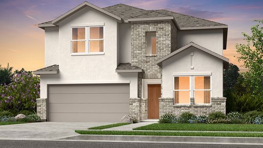 New construction Single-Family house 9618 Skyway Creek Drive, Cypress, TX 77433 - photo 2 2