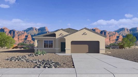 New construction Single-Family house 10335 West Luxton Lane, Tolleson, AZ 85353 - photo 0
