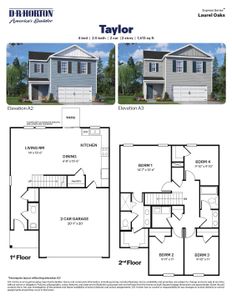 New construction Single-Family house 102 Bay Laurel Drive, Sanford, NC 27330 - photo 3 3