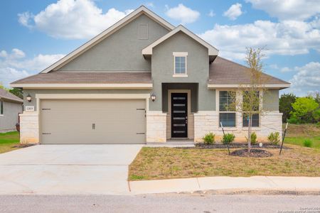 New construction Single-Family house 12819 Aikman Way, San Antonio, TX 78254 - photo 16 16