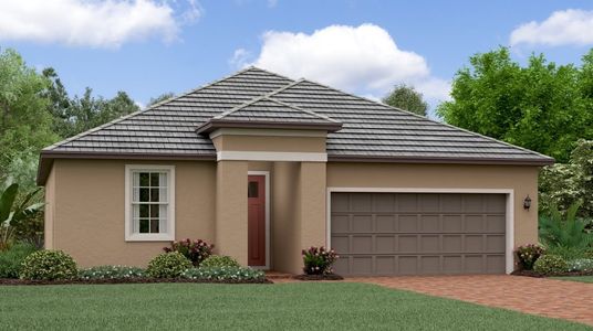 New construction Single-Family house 11233 Banyan Breeze Boulevard, Land O' Lakes, FL 34638 - photo 5 5