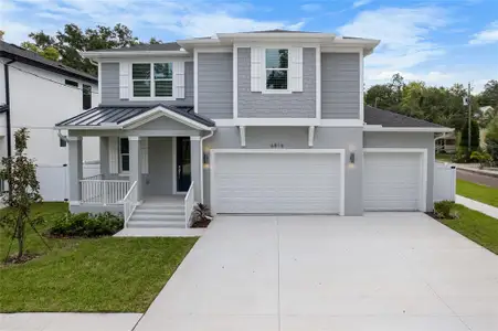 New construction Single-Family house 6816 S Sparkman Street, Tampa, FL 33616 - photo 0