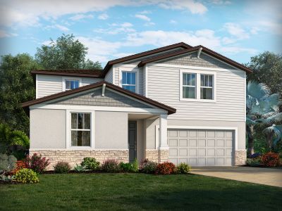New construction Single-Family house 1049 Oak Valley Drive, Auburndale, FL 33823 - photo 2