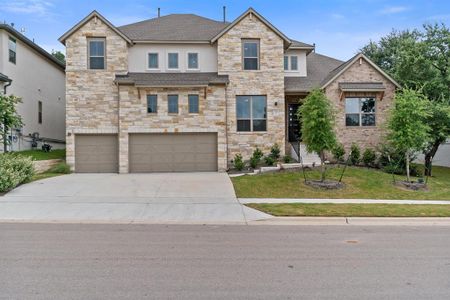 New construction Single-Family house 1205 Moonlight Terrace Dr, Georgetown, TX 78628 St. Charles II (4170 A)- photo 0