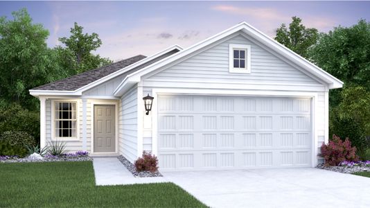 New construction Single-Family house Durbin, 4606 Southton Bed, San Antonio, TX 78223 - photo