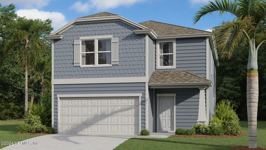 New construction Single-Family house 2158 Willow Banks Lane, Green Cove Springs, FL 32043 - photo 0 0
