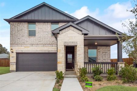New construction Single-Family house 8012 Watson, Royse City, TX 75189 The Winedale- photo