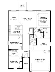 New construction Single-Family house 2547 Great Heron Avenue , Saint Cloud, FL 34771 - photo 5 5
