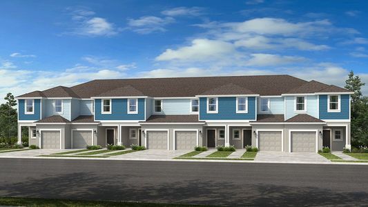 New construction Single-Family house 3820 Sepia Street, Kissimmee, FL 34758 Marigold- photo 0 0
