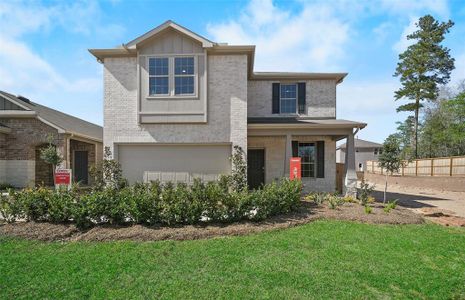 New construction Single-Family house 338 Shady Cedar Hill Lane, Willis, TX 77378 - photo 0 0