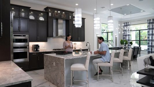 New construction Single-Family house Laurens, 5513 Renoir Place, Palm Beach Gardens, FL 33418 - photo