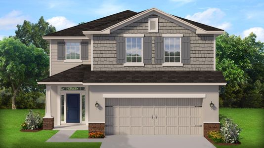 New construction Single-Family house 580 Jett Lane, Davenport, FL 33837 - photo 2 2