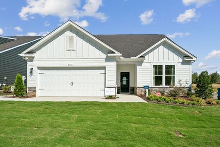 New construction Single-Family house 9080 El Sworth Drive, Sherrills Ford, NC 28609 The Bancroft- photo 0