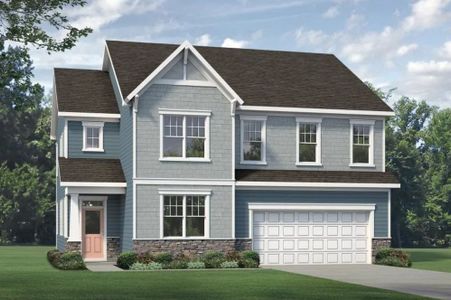 New construction Single-Family house 1012 Prominence Drive, Durham, NC 27712 - photo 2 2