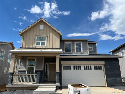 New construction Single-Family house 24483 E Adriatic Drive, Aurora, CO 80018 Harvest Ridge- photo 2 2