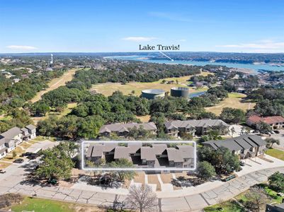 New construction Townhouse house 512 Palmer Dr, Point Venture, TX 78645 - photo 17 17