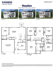 New construction Single-Family house Hayden, Jackson King Road, Willow Spring, NC 27592 - photo