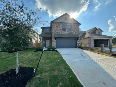 New construction Single-Family house 9332 Hard Rock Road, Conroe, TX 77303 - photo 0