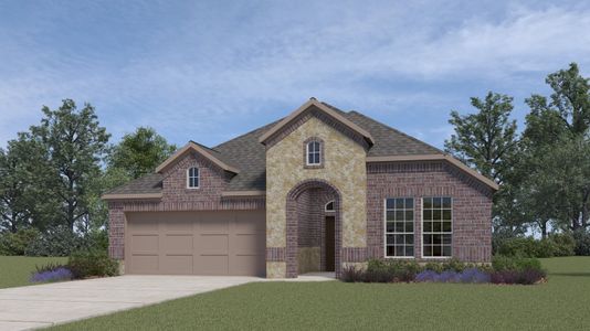 New construction Single-Family house 3828 Silver City Ave, Aubrey, TX 76227 1626 Beachwood- photo 0