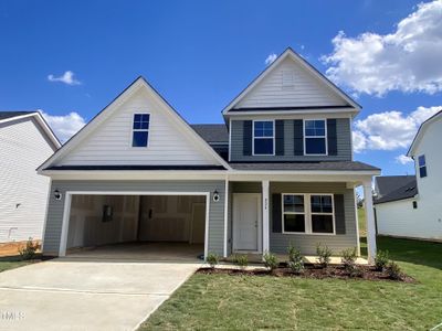 New construction Single-Family house 824 Putney Hill Road, Zebulon, NC 27597 Bellwood- photo 0