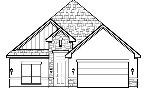 New construction Single-Family house 911 Boston Lane, Sansom Park, TX 76114 Plan Unknown- photo 0