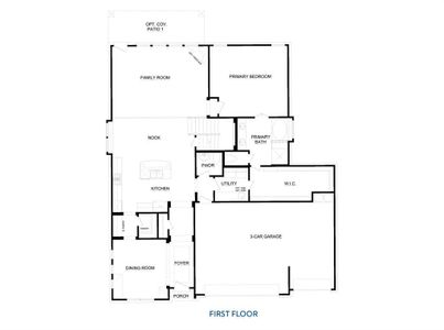 New construction Single-Family house 4421 Lupine Estate Drive, Joshua, TX 76058 Concept 3015- photo 10 10