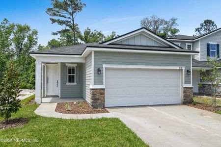 New construction Single-Family house 858 Cedar Slough Drive, Jacksonville, FL 32220 Beech- photo 0