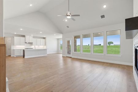 New construction Single-Family house 210 Rancher Trail, Waxahachie, TX 75165 Emerson- photo 6 6