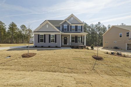 New construction Single-Family house 65 Ironwood Boulevard, Youngsville, NC 27596 Cypress- photo 0