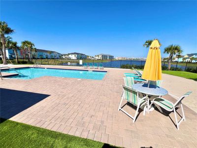 New construction Townhouse house 2908 On The Rocks Point, Kissimmee, FL 34747 - photo 36