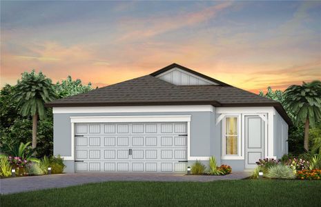 New construction Single-Family house 9414 Ballaster Pointe Loop, Parrish, FL 34219 - photo 0