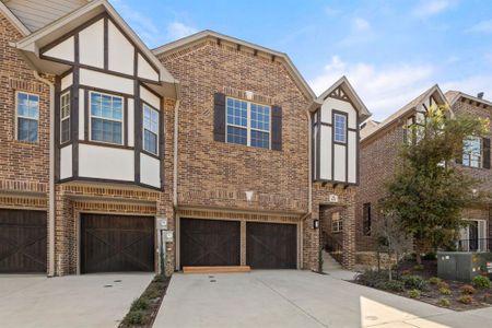 New construction Townhouse house 111 Kensington Drive, Lewisville, TX 75067 - photo 2 2