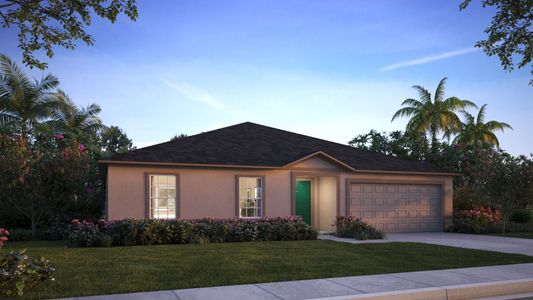 New construction Single-Family house 261 Gladiola Court, Poinciana, FL 34759 - photo 17 17