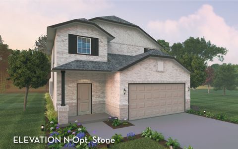 New construction Single-Family house Colony River Rock Blvd, Pinehurst, TX 77362 - photo 11 11